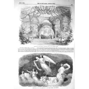  1856 BALLET QUATRE SAISONS THEATRE LUNA WINTERS TALE 