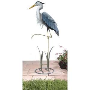  Heron Sculpture Patio, Lawn & Garden