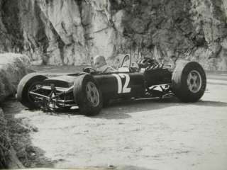 Grand Prix Frankenheimer Monaco Crash Bernard Cahier  