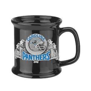  Carolina Panthers Black Coffee Mug