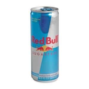  Red Bull Sugar Free Energy Drink,Original   8.3 fl oz 