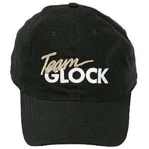    Glock Team Glock Logo Black Low Crown Cap