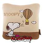 Peanuts Snoopy Office Car Cushion Pillow Hot Air Balloo