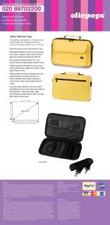 Oliepops Yellow Netbook Case Bag fit 8.9   10.2 inch  