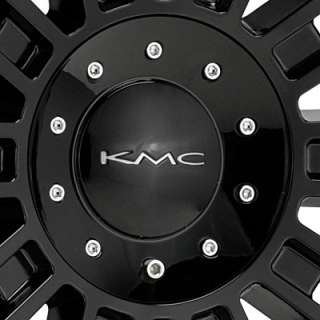 KMC D2 Black Painted