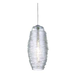   hive pendant brushed nickel clear tail bee hive pendant condition new