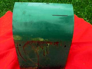 Better pictures Santa Claus Mailbox Standard Oil 1950s 1960s RARE 