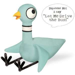   Dont Let The Pigeon Drive The Bus Figure   11.5 Inches Toys & Games