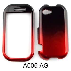 Sharp Kin 2 Two Tones, Black and Red Hard Case/Cover/Faceplate/Snap On 