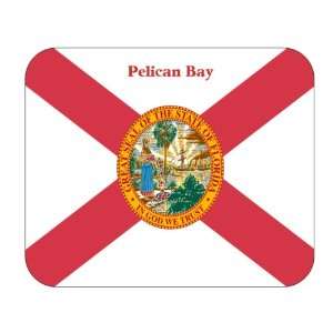  US State Flag   Pelican Bay, Florida (FL) Mouse Pad 