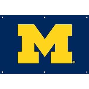  Michigan Wolverines Fan Banner