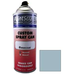 12.5 Oz. Spray Can of Light Blue (Bar Harbor) Metallic Touch Up Paint 