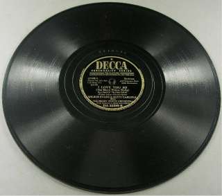 ITEM  Rare 1944 Vintage 6 Record Set   The Merry Widow   Kitty 