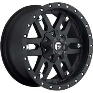  Fuel Mojave Black Wheel (20x9/6x5.5) Automotive