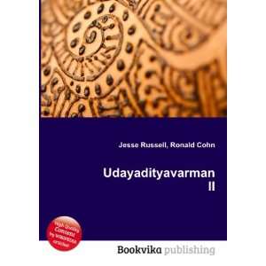  Udayadityavarman II Ronald Cohn Jesse Russell Books