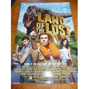  Land of the Lost 2009 Movie Poster 27 X 40 New 