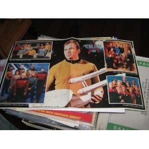  Star Trek 30 National Enquirer Poster 