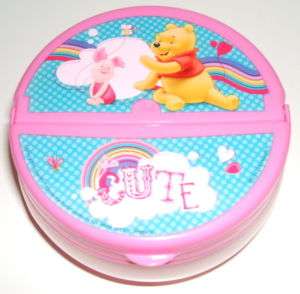 Disney Winnie the Pooh Pink Bento Box  