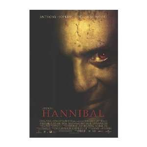  Hannibal Movie Poster, 27 x 38.5 (2001)