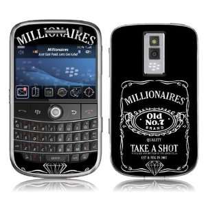 Music Skins MS MILL10007 BlackBerry Bold  9000  Millionaires  Jackie D 