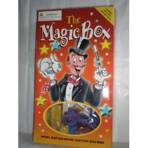  The Magic Box Set, Book and Magic Kit By Jon Tremaine 