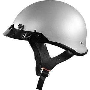  Zamp S 2 Helmet   Large/Matte Silver Automotive