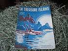 On Treasure Island by Edgar Leslie & Joe Burke, Joe Morris Music Co 