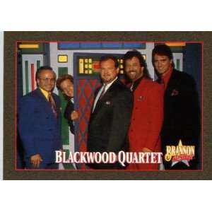   80 Blackwood Quartet In a Protective Display Case