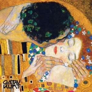  Gustav Klimt   The Kiss (detail 1)