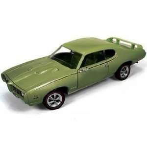  1/18 American Muscle 1969 Pontiac GTO Judge Toys & Games