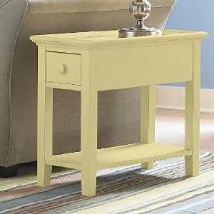  Splash Of Color Hardwood Chairside Table Furniture 