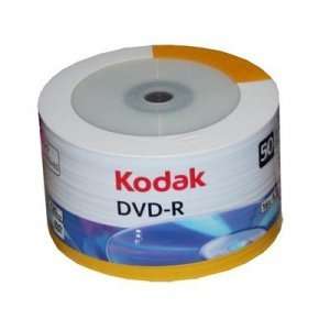   Branded Blank DVDR Media Discs in 50 Spindle (50115) Electronics