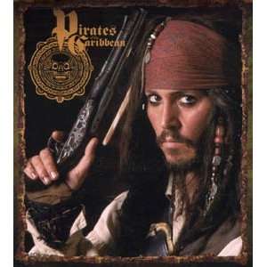  PIRATES OF THE CARRIBEAN   JACK LOADED 50X60 FLEECE 