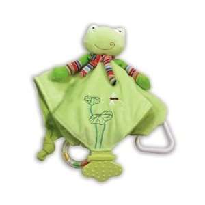  Stephan Baby Chewbies Fred Frog Blankie Toys & Games