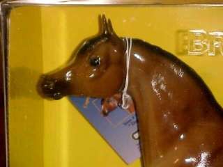 Breyer PAS Horse #1104 CE Glossy Dune Proud Arabian Stallionr NIB 