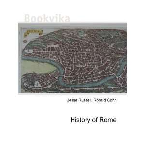  History of Rome Ronald Cohn Jesse Russell Books
