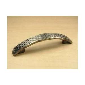   Cast, Pull, 3 inch c.c. Antique Pewter in the Highlander collection