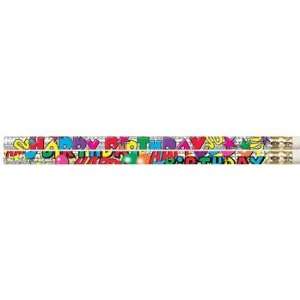  Birthday Blasters. 144 Pencils D1359 144 Pack Office 