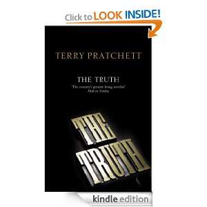 The Truth (Discworld Novels) Terry Pratchett  Kindle 