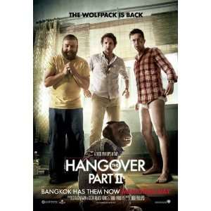 The Hangover Part II   11 x 17 Movie Poster   Style H  