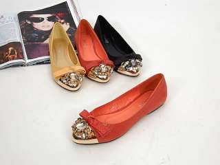SPM 320696 Women Shoes Comfort Cute Pretty Casual Flats Oranges US 