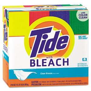  Tide Products   Tide   Laundry Detergent w/Bleach, 214 oz 