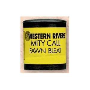 Western Rivers Fawn Bleat Mity Call Model 771  Sports 
