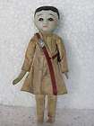 Vintage Porcelain Cloth Covered Man Doll Toy Figure  