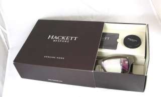 NEW HACKETT BESPOKE DESIGNER EYEWEAR GLASSES GENUINE HORN HEB802 SWISS 