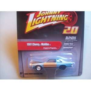  Johnny lightning 2.0 R1 Project in Progress 1981 Chevy 