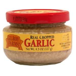 Gilroy Farms Chopped, In Water, 4.50 Ounce (Pack of 24)  