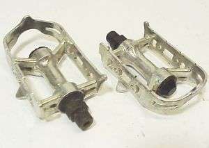 VINTAGE KKT PRO VIC II BICYCLE 9/16 ALLOY QUILL PEDALS  