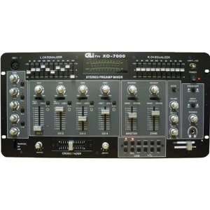    GLI Soundgraph Pro 19 MIXER WITH ECHO AND USB Musical Instruments