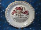 royal china strawberry pie plate recipe nice expedited shipping 